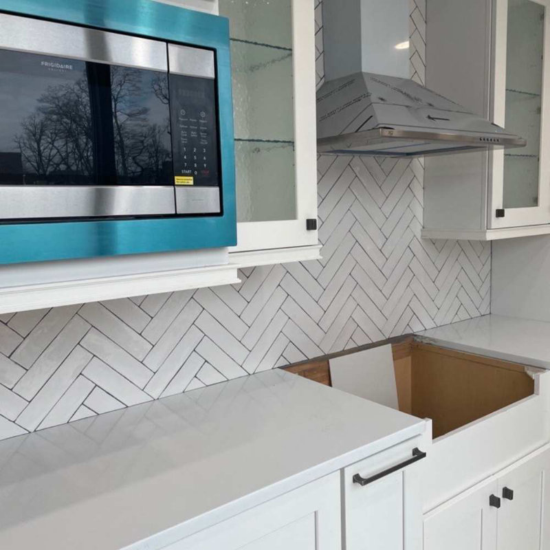 Chelsea 2" x 10" Ceramic Subway Tile, Blanco