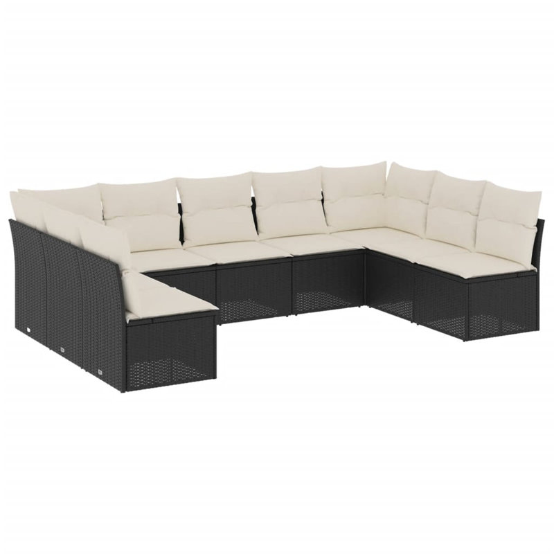 Ensemble de canapé de jardin Vidaxl