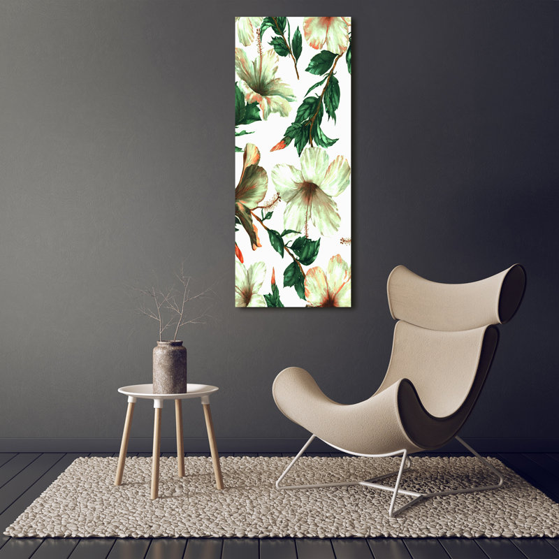 Hibiscus - Wrapped Canvas Print