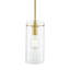 Luminaire suspendu cylindrique à 1 lumière Angelina-29269496-80880722-81156010