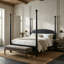 New Douglas Solid Wood Four Poster Bed-61272598-61272597