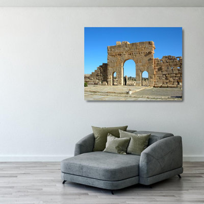 Arche d'Antoninus Pius, Sbeitla, Tunisie