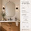 Miroir mural festonné pour salle de bain-449968642-449968647