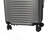 Modern dark gray suitcase