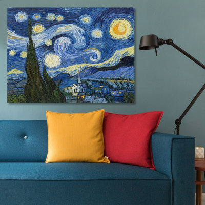 Peinture décorative sur toile