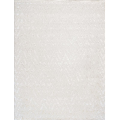 Hand Tufted Viscose Indoor Rug