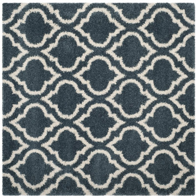 Darrold Hudson Shag Performance Geometric Rug