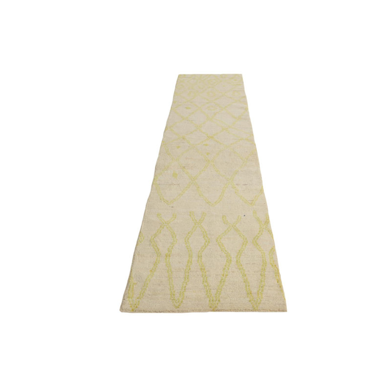 Tapis de couloir ivoire Howard