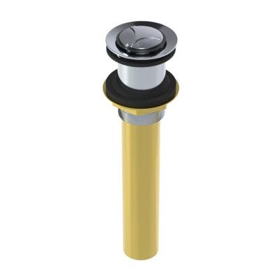 Argonaut Lavatory Push Drain