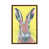 Classic Brown Wood Framed Canvas