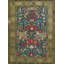 Antique Caucasian Blue 1930s Rug
