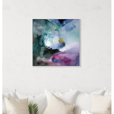 " Nebulosa Abstract " Painting Print