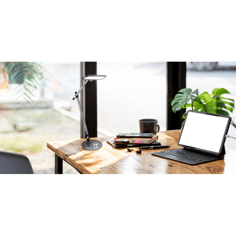 Aszia Adjustable Aluminum Writing Desk Lamp