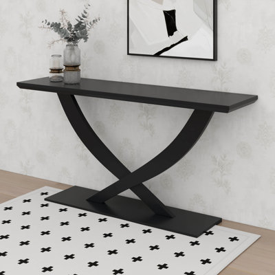 Console Home Home Modern, avec pieds croisés