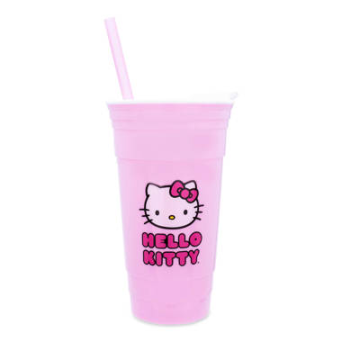 Sanrio Hello Kitty Travel Tumbler with Straw 32oz