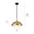 1 - Light Single Pendant-70048157-70048159