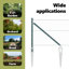 Hexagon Fence Steel-856280049-856280052