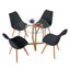 Rodrigo 4 - Person Dining Set-438886126