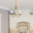 Burvale 3 - Light Candle Style Chandelier-1090191043