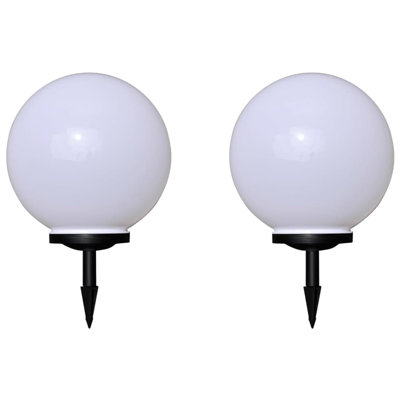 Scrivener Black Solar Powered Integrated LED Pathway Lights