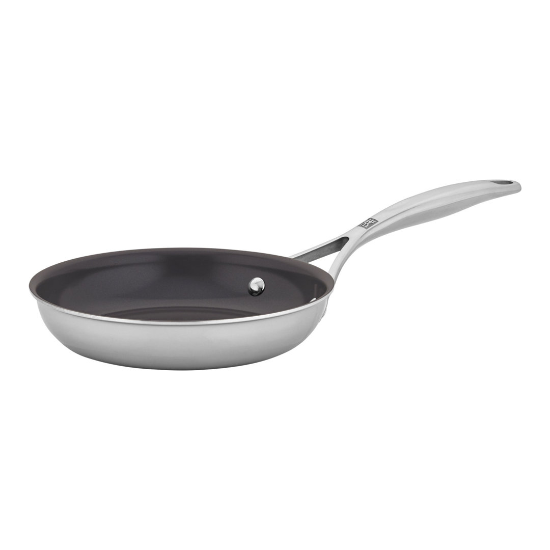 ZWILLING Energy Plus 8-inch Stainless Steel Ceramic Nonstick Fry Pan ZWILLING J.A. Henckels