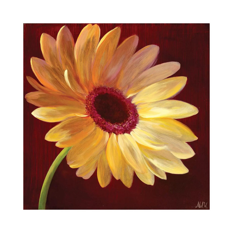 Little Miss Sunshine I by Nel Whatmore - Wrapped Canvas Gallery-Wrapped Canvas Giclée, 30.48 cm H x 30.48 cm W