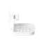 Flex Adhesive Shower Shelf, Soap Dish for Bathroom or Kitchen, Use in Shower, Tub or Sink Area