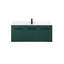 Ensemble de meuble-lavabo simple mural 48 "Penn-1653811791