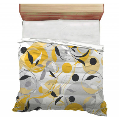 Botanical Art Flowing Comforter