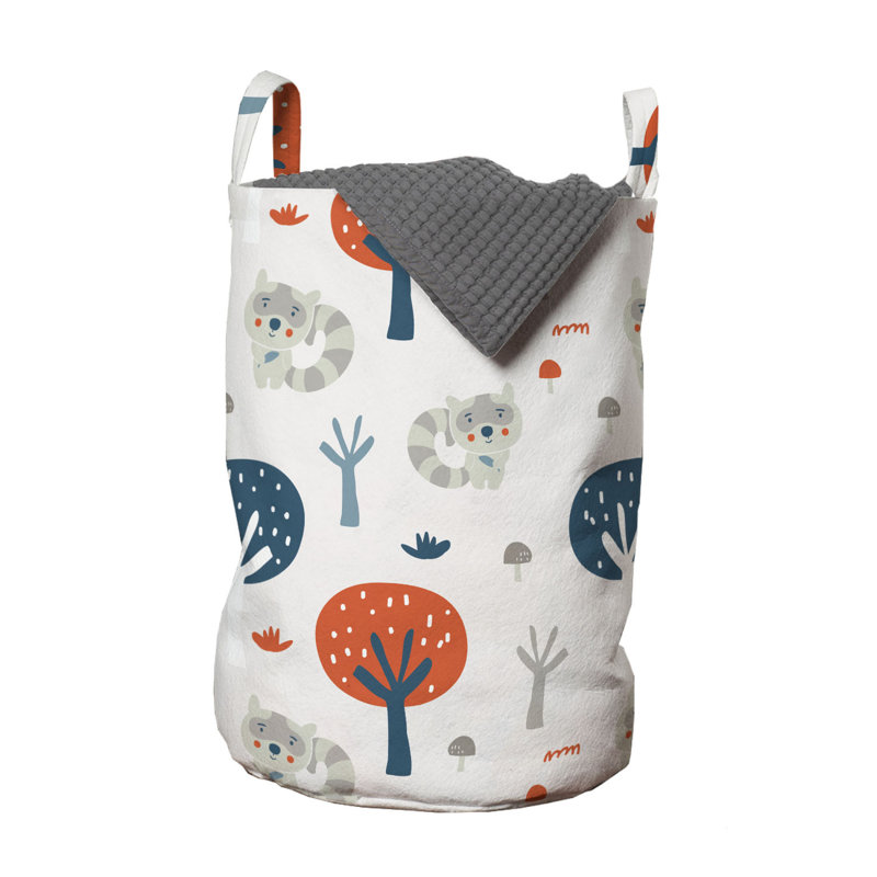 Fabric Laundry Bag with Handles
