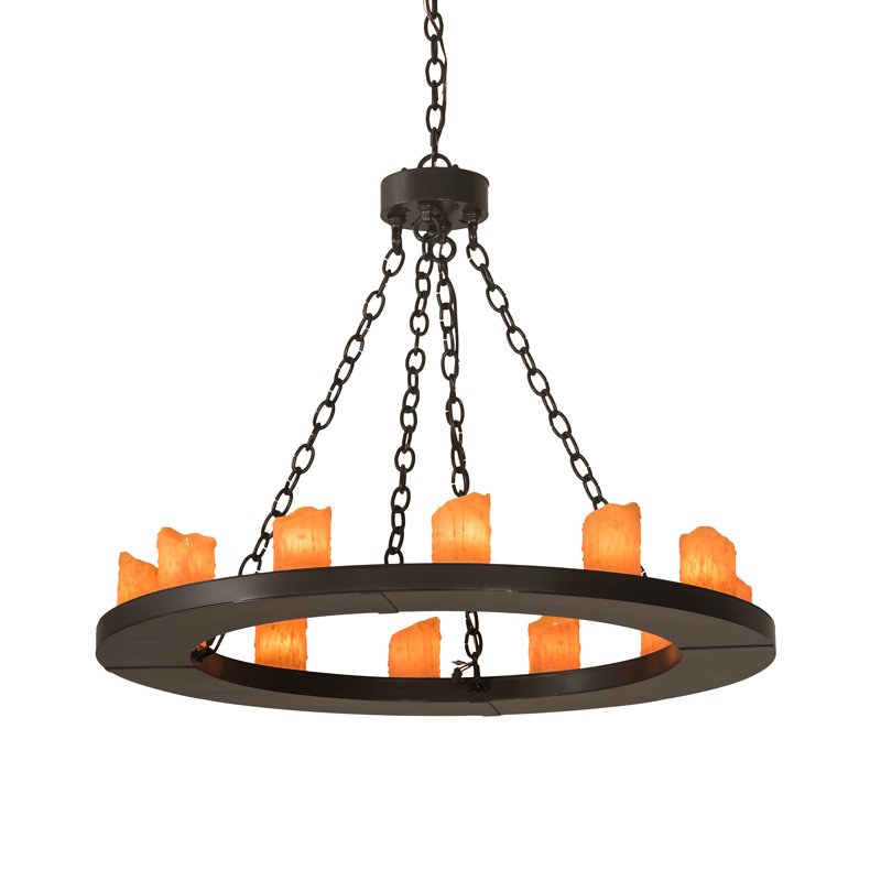 Chernyo 12 - Light Chandelier