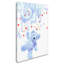 « blue teddy », art sur toile-21939473
