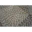 1940s Rustic Beige Antique Geometric Modern Moroccan Reed Square Woven Rug