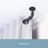Manchester Bronn Matte Black Adjustable 0.75" Single Curtain Rod-1603890406