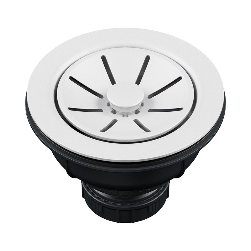 Panier à linge BLANCO PLASTIC STRAINER BLANC, Blanc