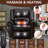 Power Lift Recliner Chair Heat Massage Dual Motor, Faux Leather, Heavy Duty Motion Mechanism-862714069