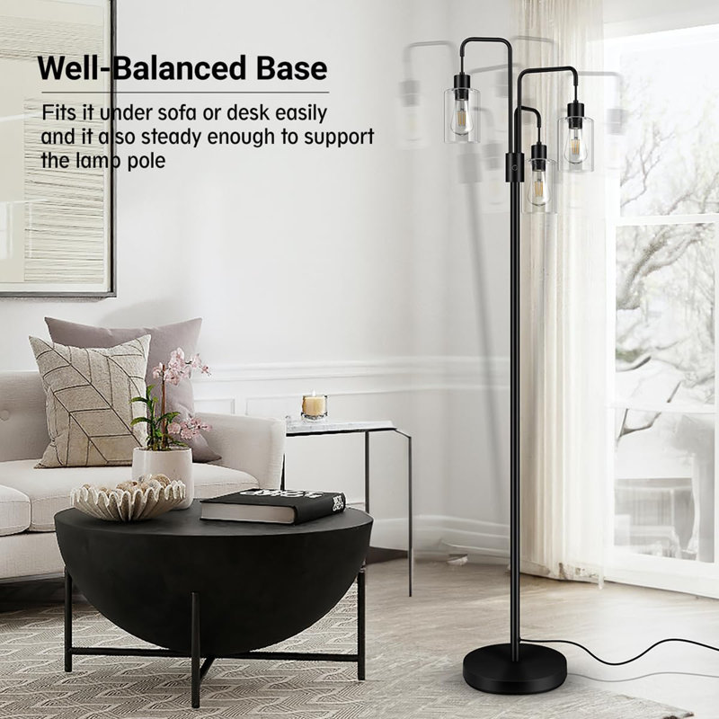 Industrial Floor Lamp