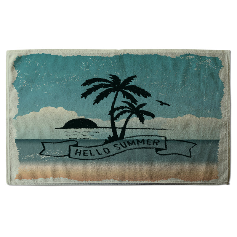 Cotton Waffle Tea Towel Kitchen Towel