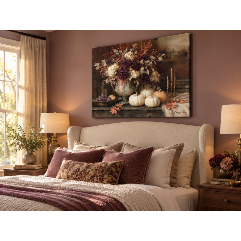Art mural sur toile Patina, L 48 po x H 36 po x P 1,5 po