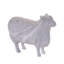 Figurine de ferme vieillie