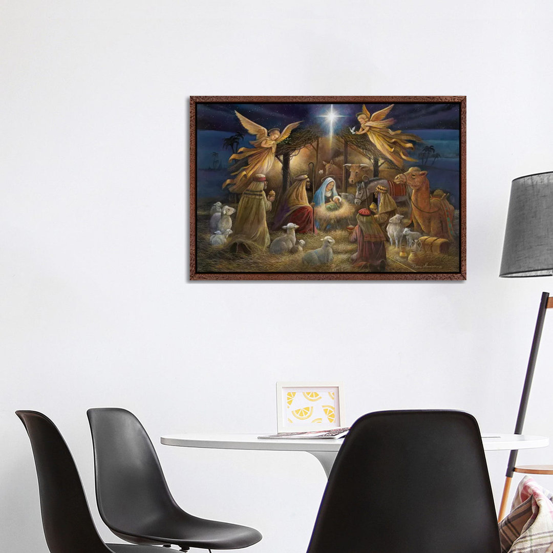 Leinwandbild Nativity von Ruane Manning