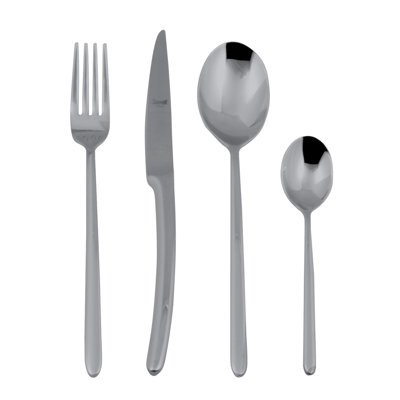 MOSELLA 24 - Piece Stainless Steel Flatware Set - Service for 6