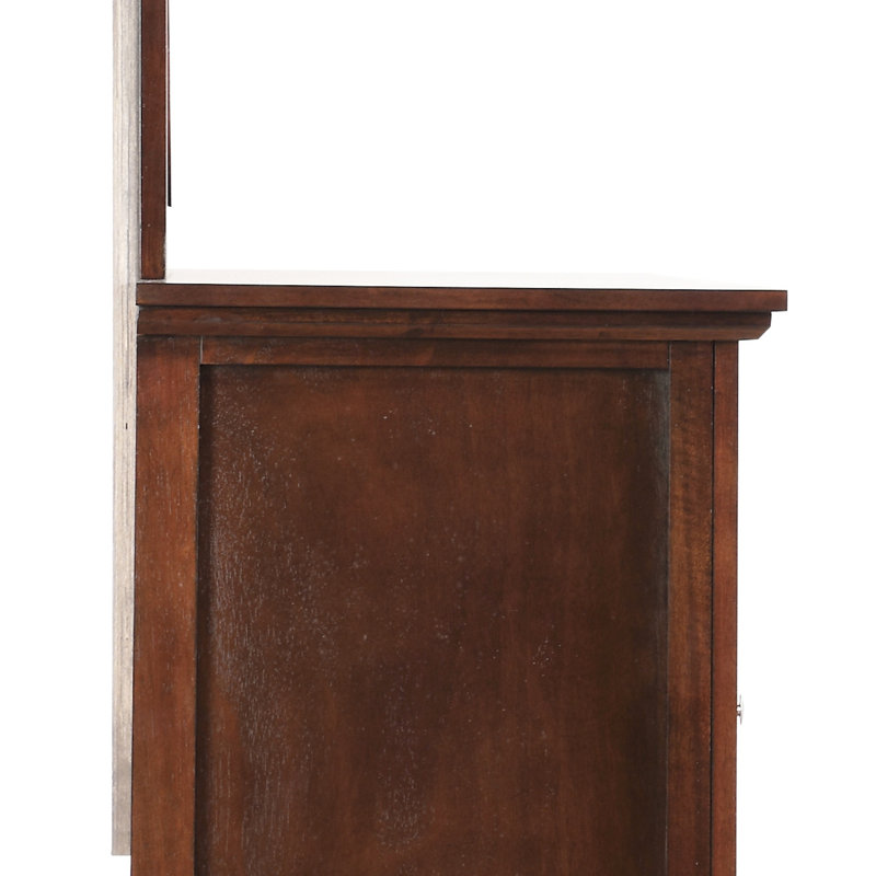 Commode à tiroirs Hammond G5403-D, Cappuccino