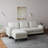 Matteus Upholstered Sectional Left Hand Facing-1399488881