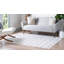 Tapis ivoire / gris Isayana-1533096843