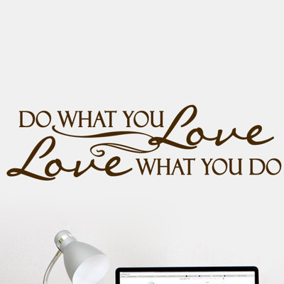 Text & Numbers Non-Wall Damaging Wall Decal