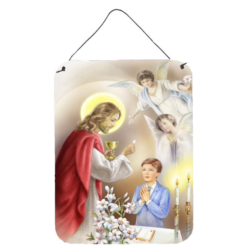 Traditional Religious & Spiritual Wall Decor on Metal