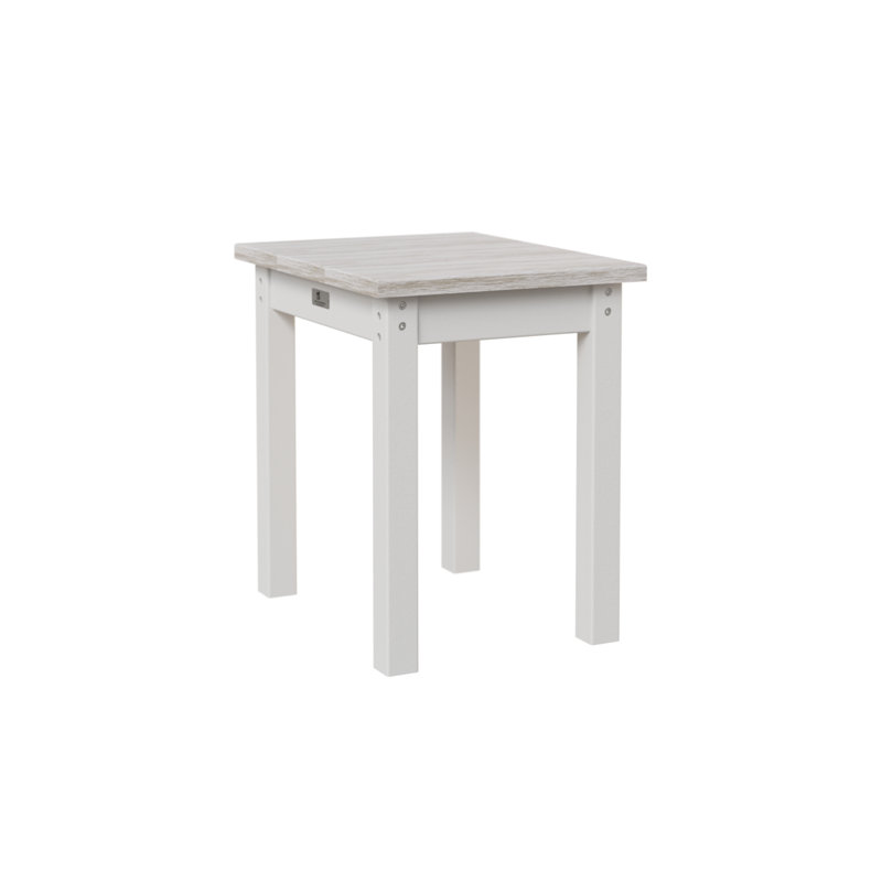 Berlin Gardens Economy End Table, Seashell