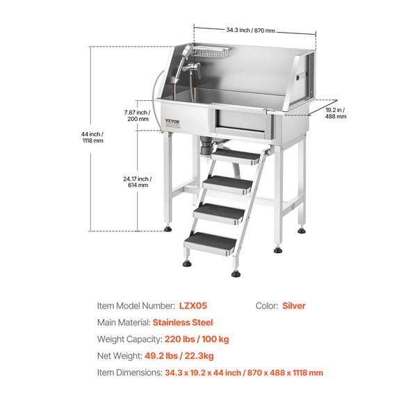 Product Dimensions
