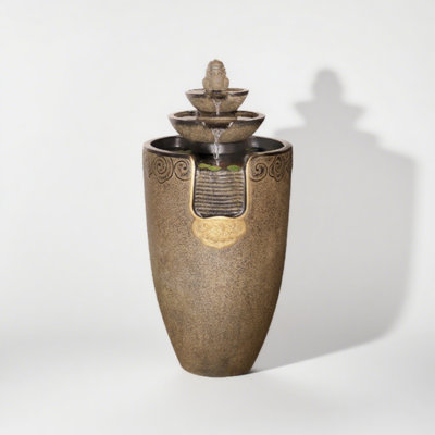 Yushixuan Artistic Flowing Water Ornament